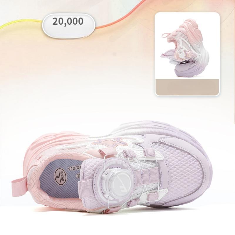 Warrior Обувь Classmate весна и осень с вращающейся пряжкой и мягкой подошвой — фото 8