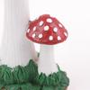 Artificial Simulation Mushroom Ornament Fairy Garden Moss Landscape Decoration For Home Courtyard Lawn Decor Accessories