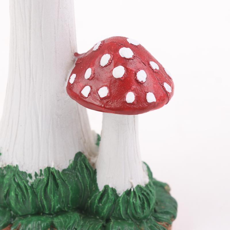 Artificial Simulation Mushroom Ornament Fairy Garden Moss Landscape Decoration For Home Courtyard Lawn Decor Accessories