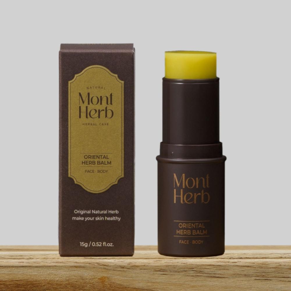 Montherb 4 Basis-Set Für Extrem Empfindliche Haut Pflege Essenz 100ml + Essenz Essenz 150ml + Ato Creme 160ml + Essenz Balsam 50g