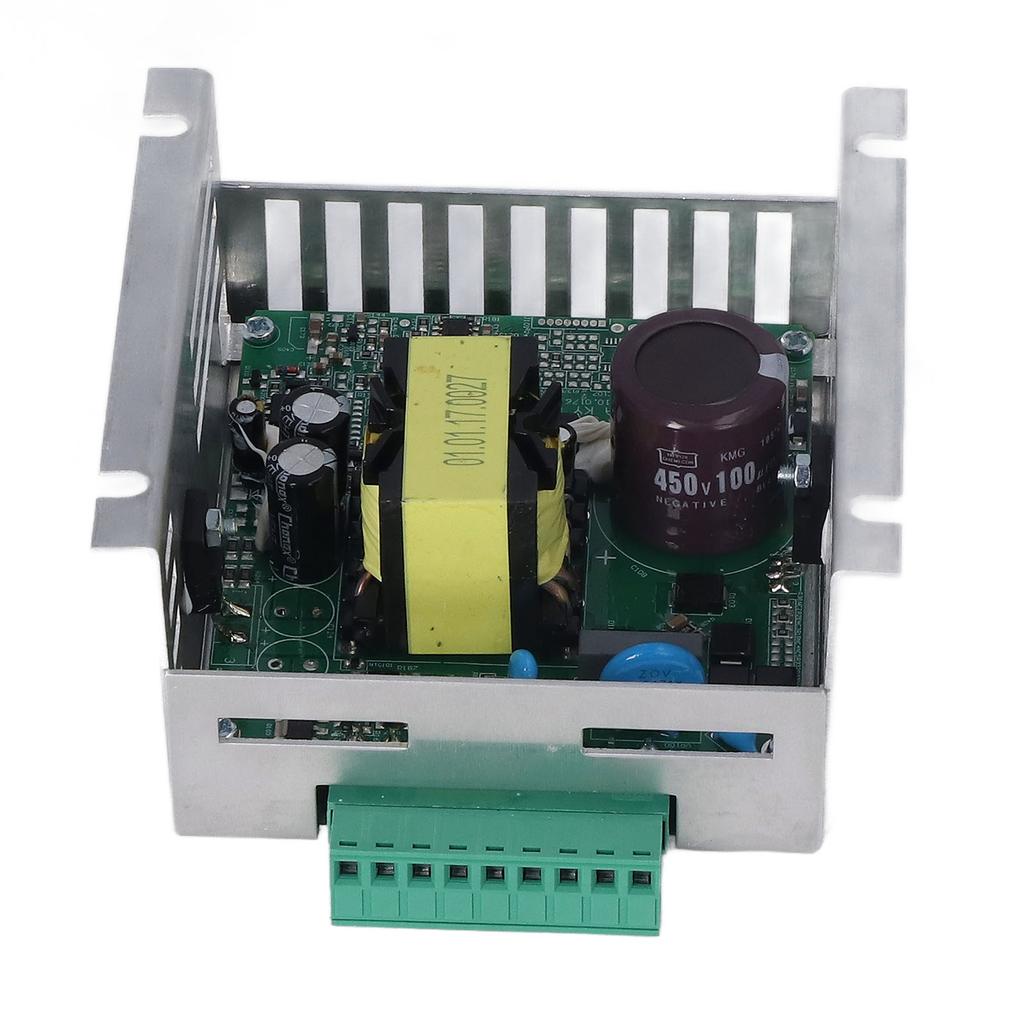 Diesel Generator Battery Charger Module Aluminum Shell Genset Battery Float Charger Adapter Module