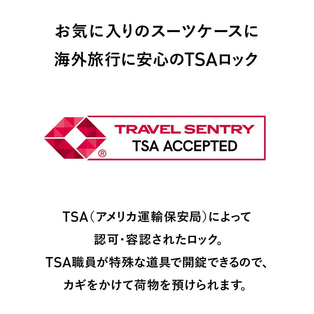 Master Lock TSA Lock Dial Combination Lock Compact 30mm Width 80mm Cable Length Suitcase Travel Bag Security Lock 4688JADSLV Silver