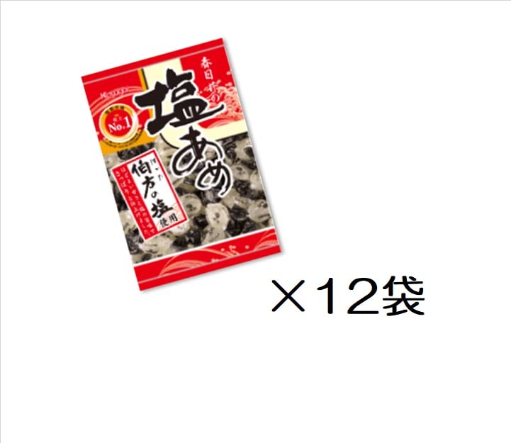 Kasugai Seika A Salt Candy 144g X 12 Bags