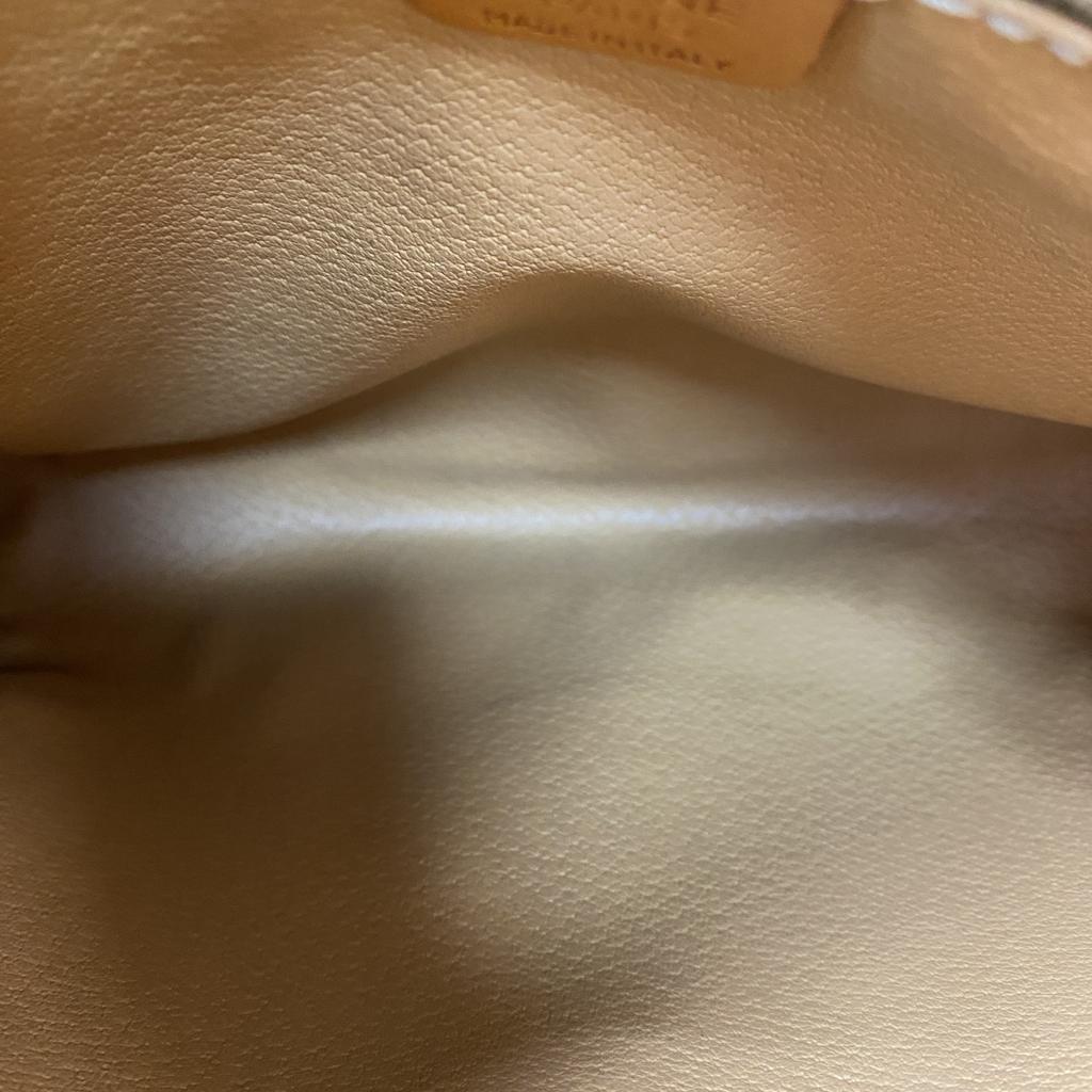 Borsa a pochette CELINE usata Pelle marrone/PVC da uomo