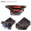Whatna Cow Leather Shoulder Bag for Men and Women Riding Waist Bag Waist Pouch Motorcycle Crossbody Bag Rider Bag Small Backpack Mini Crossbody Chest