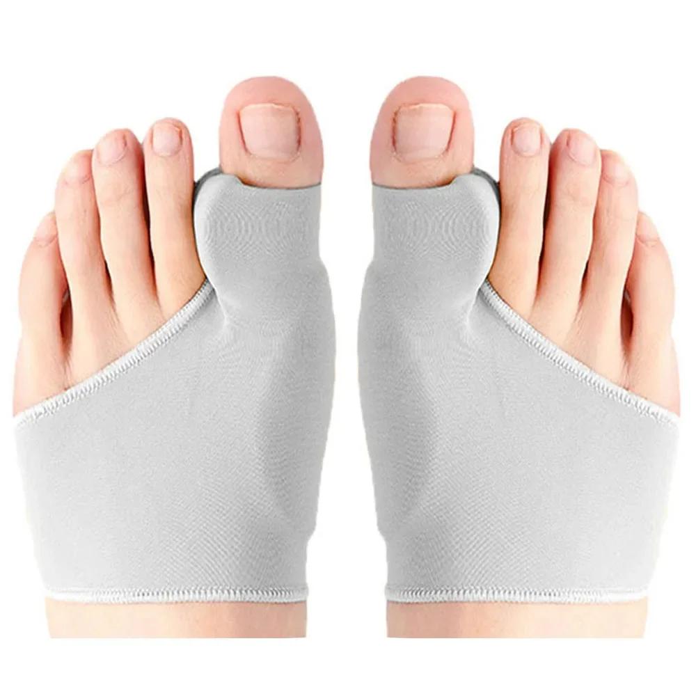 

Toe Separator Hallux Valgus Bunion Corrector Orthotics Feet Bone Thumb Adjuster Correction Pedicure Sock Straightener