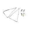Saddlebag Support Bracket Motorcycle Modification Metal Protection Bracket Easy To Install Swing Arm Pocket Side Pocket Holder