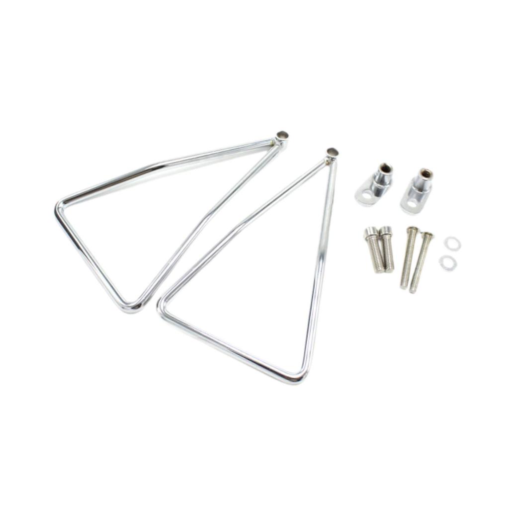 Saddlebag Support Bracket Motorcycle Modification Metal Protection Bracket Easy To Install Swing Arm Pocket Side Pocket Holder