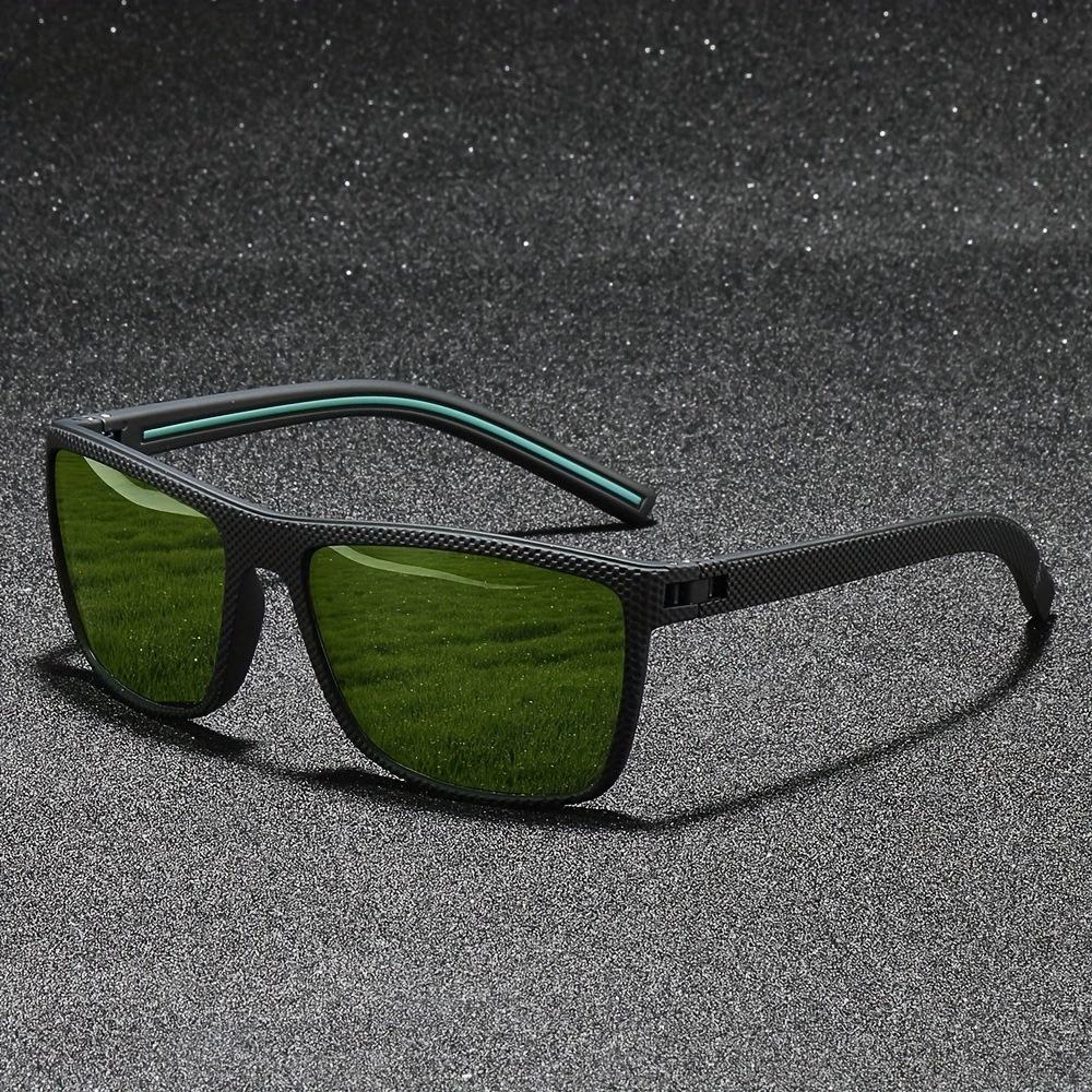 Ruiao  Polarized Sunglasses For Men Travel Driving Trendy Outdoor Fishing Mirror Sun Glasses Women UV400 Shades