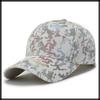 Graffiti Design Hat Cap Mesh Outdoor Casual Men Women CZ837 [White Fang] (Black)