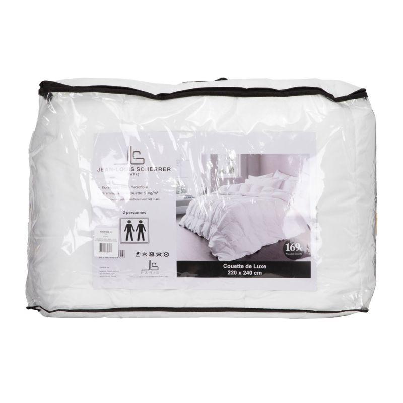 

Однотонное одеяло jean louis scherrer 220x240 art0590 Унисекс JEAN-LOUIS SCHERRER 240 белый