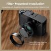 SmallRig Magnetic VND Filter for Fujifilm Precision Stepless Optical Waterproof and No 5225 ND2-ND32 X-Half, Adjustment, 1-5 Stops, Glass,