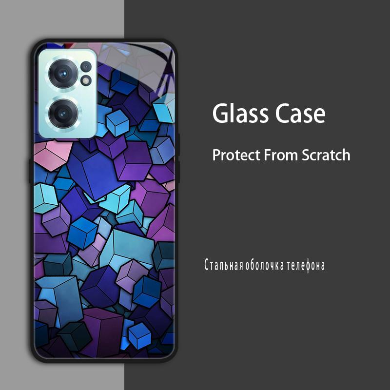 

Для OnePlus Nord CE 2 5G Чехол Крышка Чехол из закаленного стекла Жесткий Коке Бампер Для One Plus Nord CE2 CE3 Lite N30 2T 5G Защитный Чехол OnePlus Nord CE 2 5G