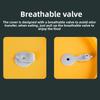 304 Stainless Steel Insulated Circular Lunch Box 1000/1600ml Compartment Lunch Box  School