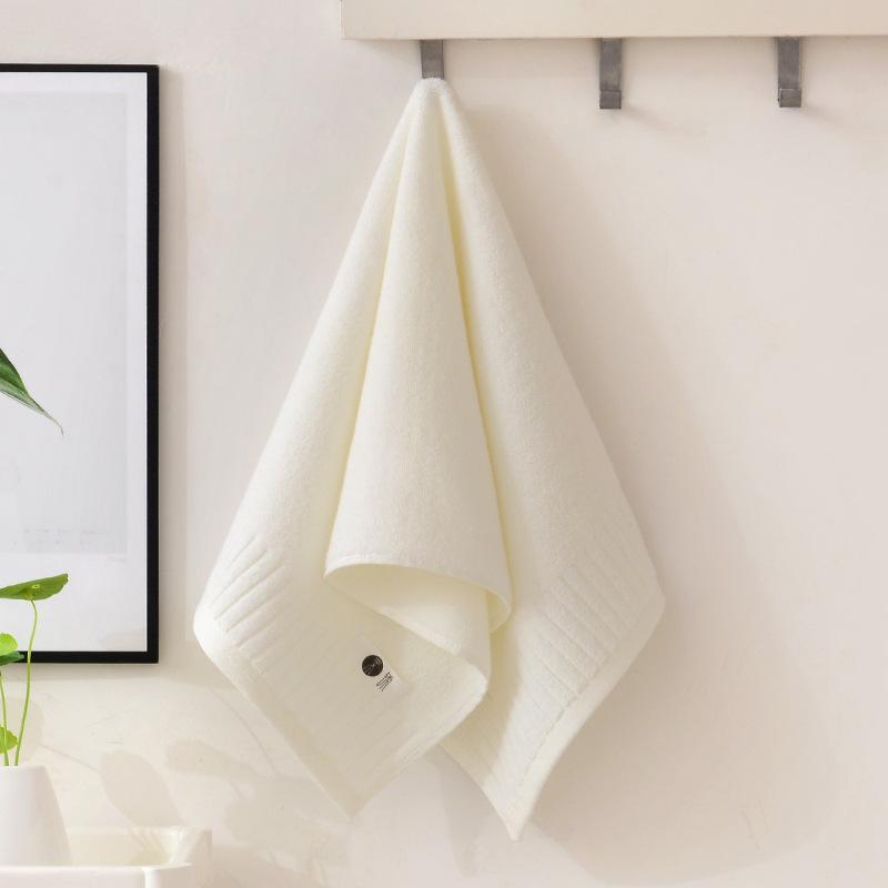 Crown Embroidered Face Towel - Soft Rectangular Bath Towel&hand Towel, Suitable for Bathrooms, Gyms, Spas, Essential for Home Use