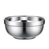 NC 304 Stainless Steel Double-Layer Bowl