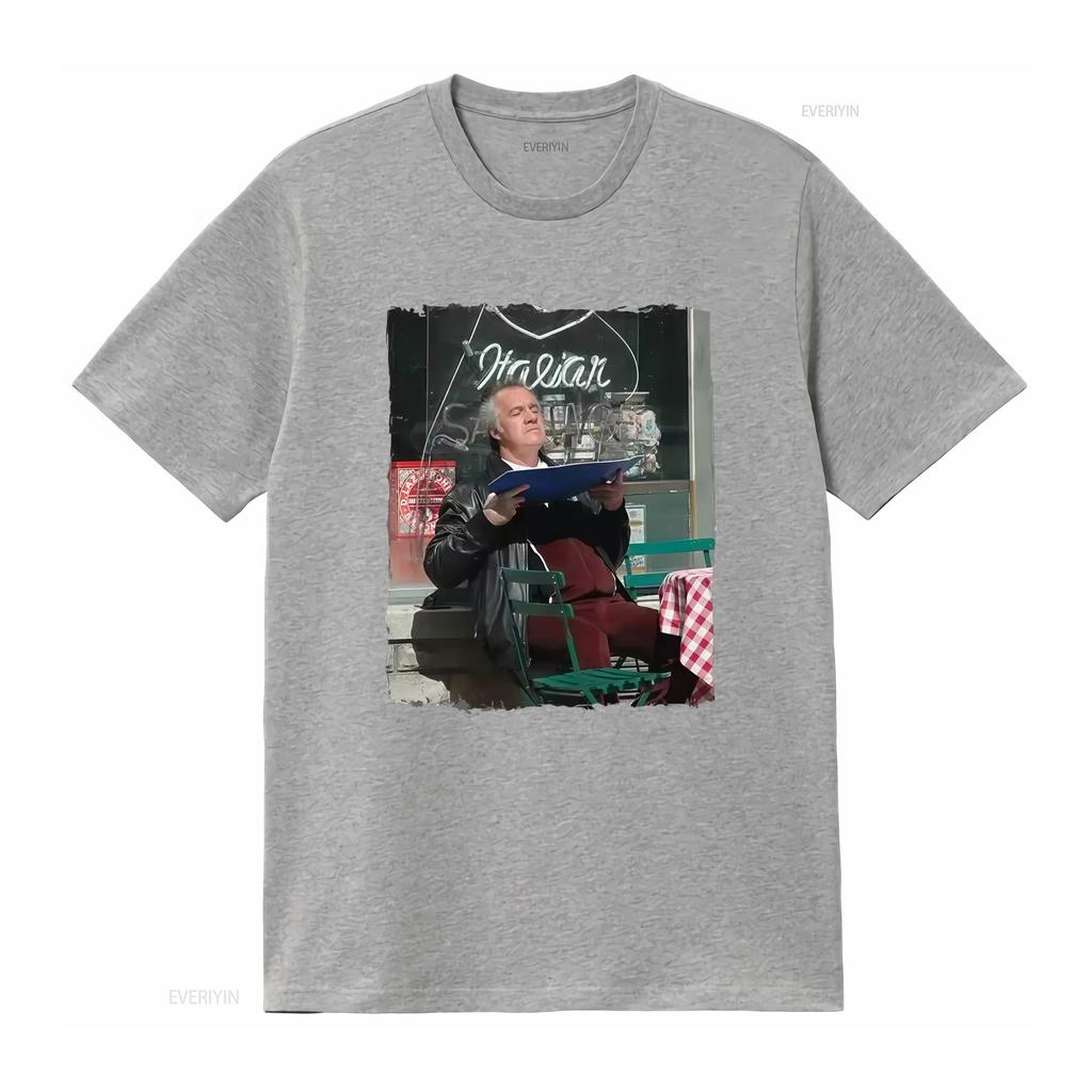 Paulie Walnuts Sopranos Movie Retro Tv Show Funny T Shirt New Vintage Versatile Homme Top For Everyday Wear Stylish