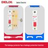 Delixi Air Circuit Breaker: 1P, 2P, 3P, 4P Options for Household and Three-Phase Systems (25A, 32A, 40A, 63A)