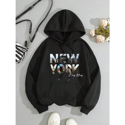 Scenery Printing Sweatshirt Men Autumn Soft Hooded Simple Warm Comfortable Hoodie Street Oversize Fashion Pullovers Hoodies & Sweatshirts Men’s