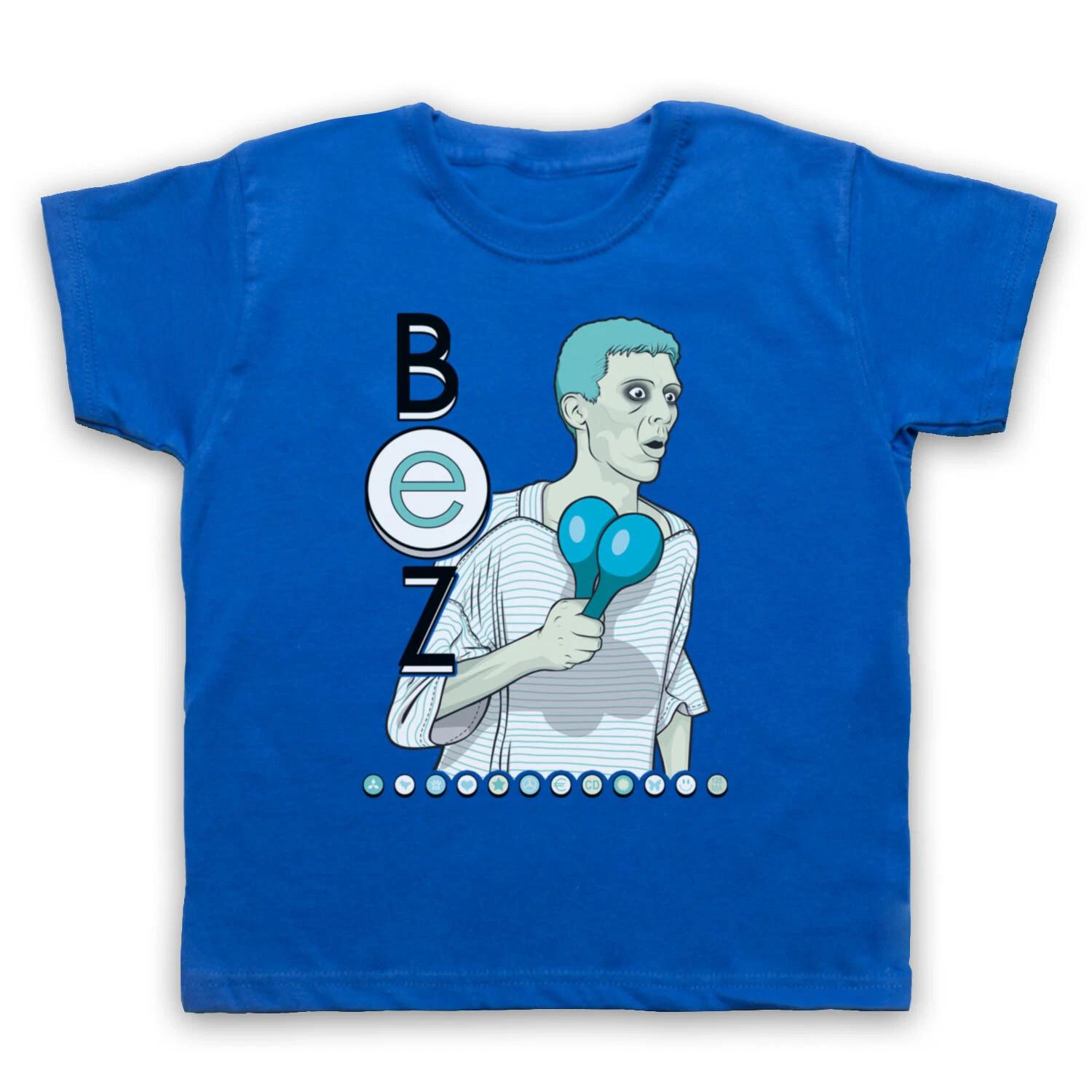 BEZ MADCHESTER UNOFFICIAL HAPPY MONDAYS ROCK DANCER KIDS CHILDS T-shirt 150