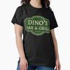 Dino_S Bar And Grill Classic T-Shirt