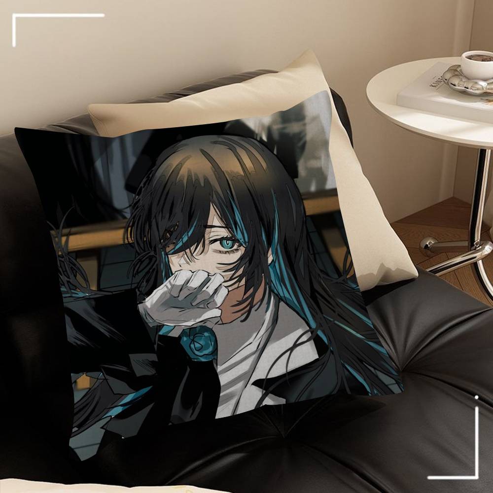 Classic Ado Anmie   Pillow Gift Home Office Decoration Bedroom Sofa Car Cushion Cover case 45x45