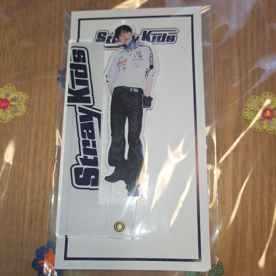 

[Б/У] Stray Kids JYP Поп-ап Акриловый Фотостик Бан Чан