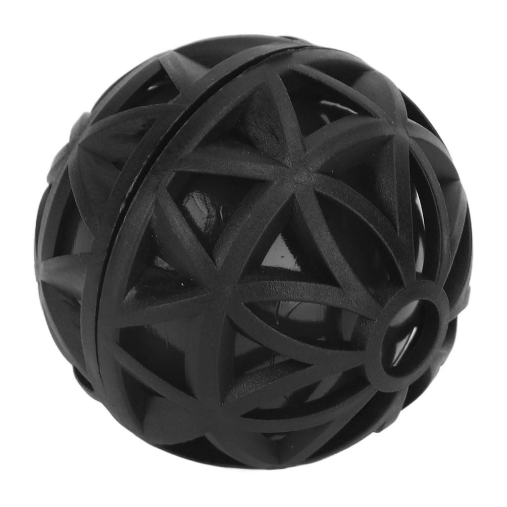 Purse Ball Cleaner Reusable Portable Multifunctional Dust Pick Up Black Sticky Cleaning Ball