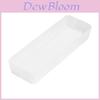Simple Plastic Drawer Organizer With Dividers For Makeup And Accessories In Home And Office Use
