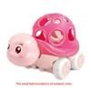 Q Cute Puzzle Enlightenment Toy Engineering Ambulance Police Car Fire Truck Falling Cartoon Cute Inertial Press