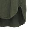 Milok made in Japan 7 minutes sleeve Henry Neck Cut 44 green Men's Used