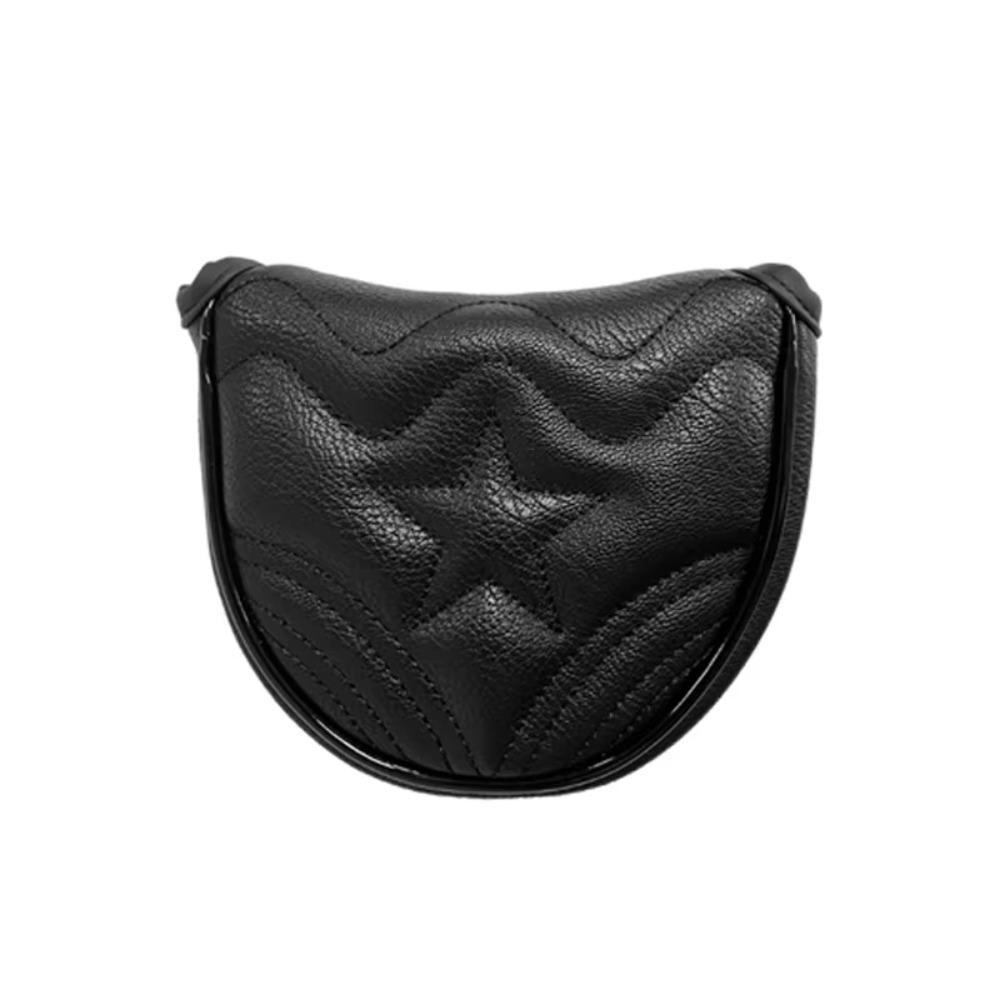 PU Leather Golf Headcover Waterproof Golf Club Protector Golf Wood Cover  Driver Fairway