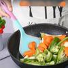 Kitchen Spatula Ware Scoop Cooking Utensils Colorful Silicone Kitchen Scraper Beef Meat Egg Wide Pizza Cooking Tools Shovel