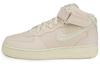 X Stussy Air Force 1 Mid 'Fossil' DJ7841-200