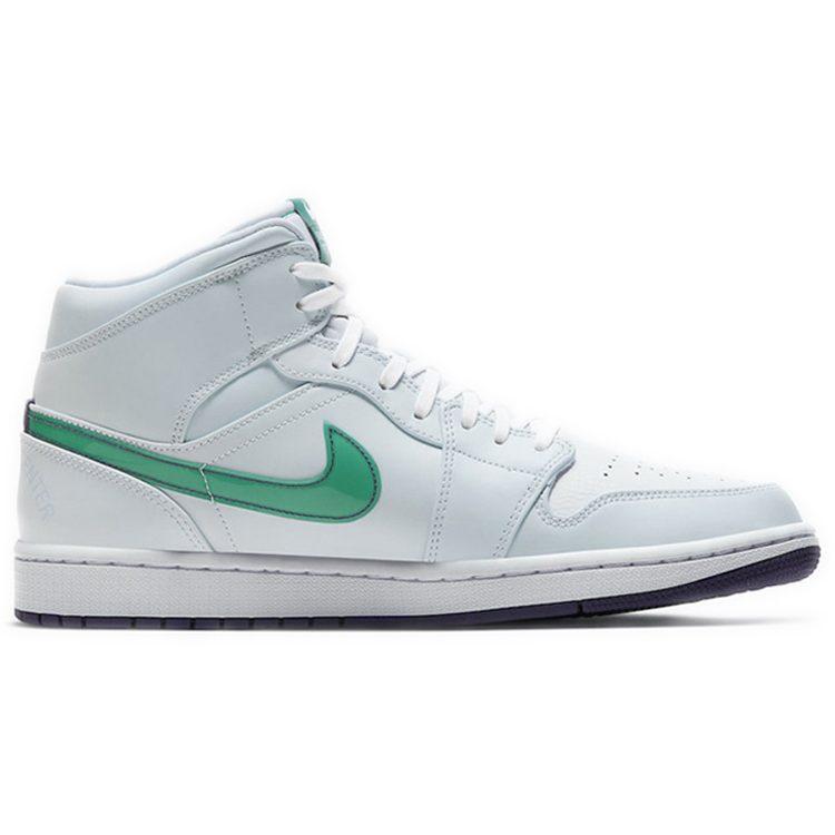 Jordan 1 Mid Pregame Pack Mindfulness Luka Doncic CW5853-100