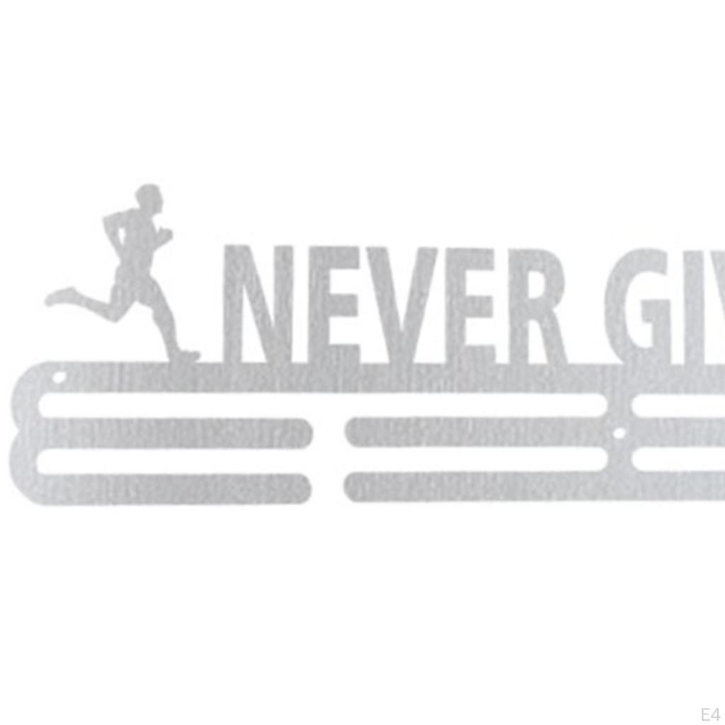 Elegant Medal Display Shelf for Sports Achievements