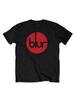 Blur Band UK RockPunk Musik Baumwolle Locker Geschnitten Lässig Gerader Halsausschnitt Kurzärmliges T-Shirt