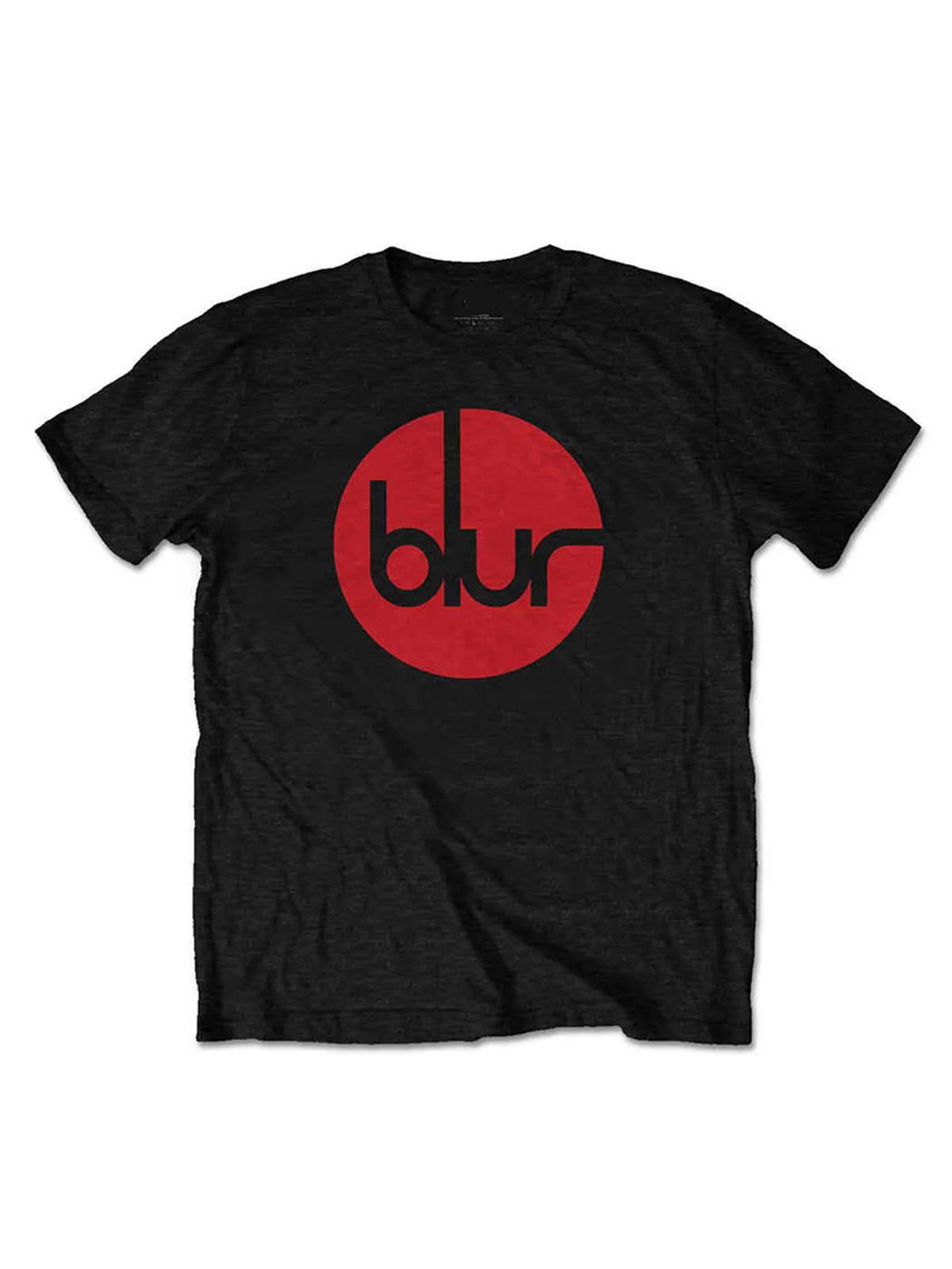 

Blur Band UK RockPunk Music Cotton LooseFitting Casual StraightNecked ShortSleeved TShirt 4XL