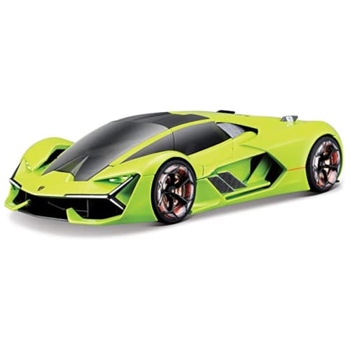 

Bburago Масштаб 1/24 Гоночный спортивный автомобиль Lamborghini Terzo Millennio Литая модель 18-21094 GN