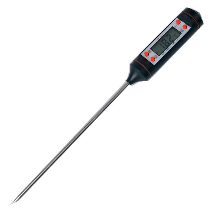Digital Food & BBQ Thermometer for Cooking & Milk