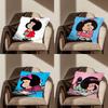 Comics M-Mafalda-ES Cute Throw Pillow Case For 45x45cm,55x55cm,30x30cm For Home Bedroom Decoration And Protector