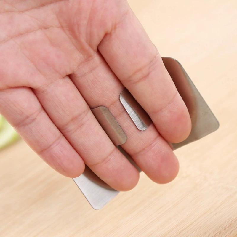 Stainless steel cutting finger protector