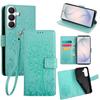 Wallet Case for Galaxy S26 - Leather/PU, Green