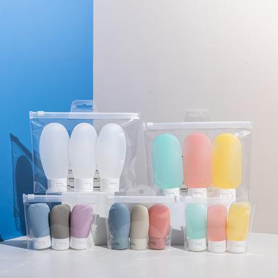 Travel Bottle Filling Set 30 60 100ml Cosmetic Lotion Facial Cleanser Hand Cream Mother and Child Pump Bottle
