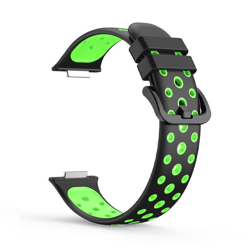 Sport Silicone Band For Huawei Watch FIT 2 Strap Watch Accessories Correa Wristband Breathable Bracelet Huawei Watch Fit2 Active