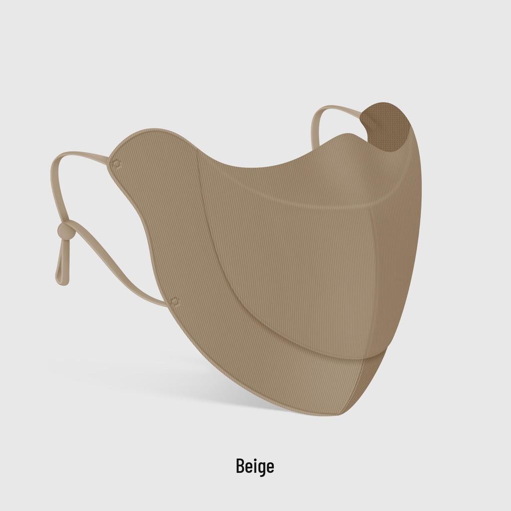 Windproof and Warm Autumn/Winter Face Mask: Washable, High Appearance Value, Cold Protection, Drinking-Compatible Half-Face Sponge Mask