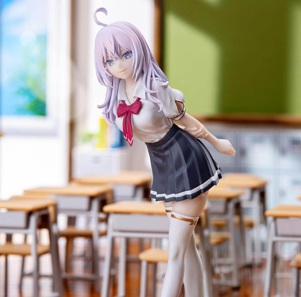 Summer uniform figure from the TV anime Sometimes Hides Her Aria of SEGA-Luminasta "Aria Feelings, Russia."