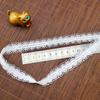 Single Strand Milk Silk White Semicircle Clothing Waist Decoration Lace Accessories Diy Handmade Accessories Need To Be Sewn And Fixed