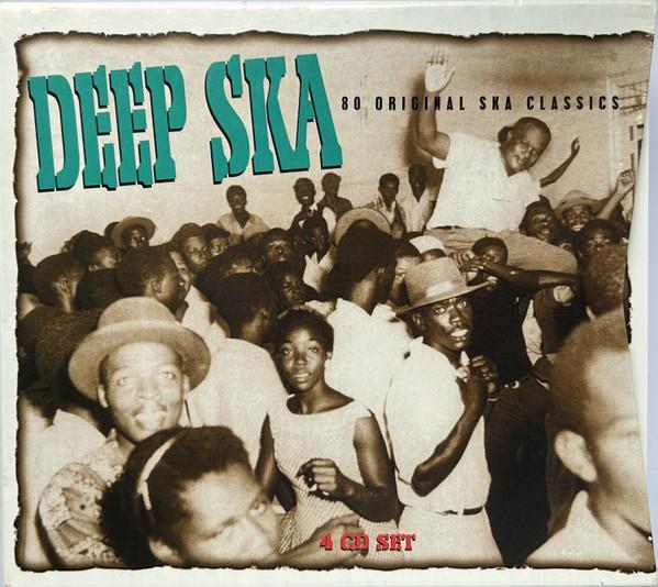 

CD VARIOUS - Deep Ska PROPERBOX4 Proper Records 1999 UK Soul/Funk Used