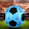 SIZE 5 Uruguayan Football Association Soccer Ball Colorful All Ages Machine Stitched PVC Competition Ready Durable High-Bounce